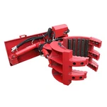 Skid upravljač hidrauličkim stijenama i drvećem